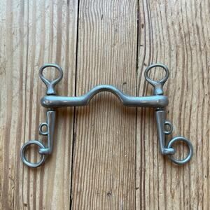 Port Mouth Weymouth Horse Pony Bit 5”
